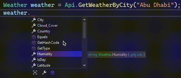 Weather Information And Season Images For Your App Using This Beautiful Plugin